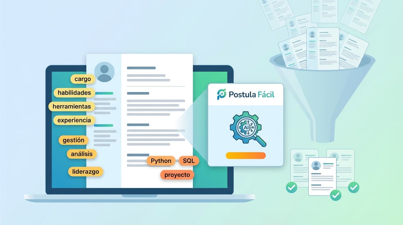 Palabras clave para pasar el ATS con tu CV