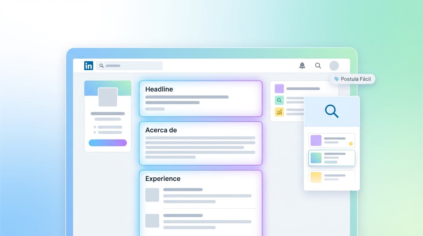 Qué poner en LinkedIn para que te lleguen más ofertas de trabajo