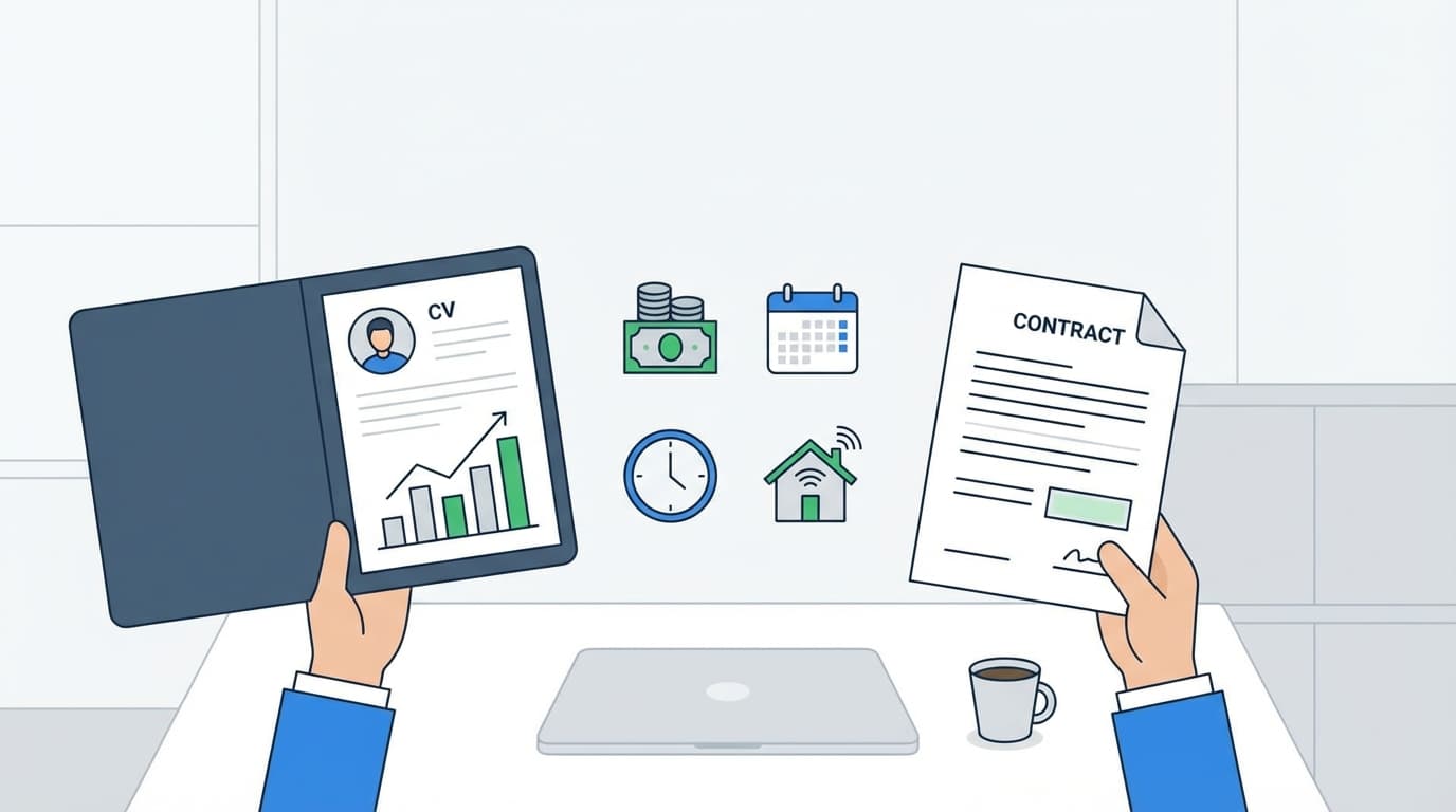 Cómo negociar sueldo u oferta de trabajo sin que te rechacen