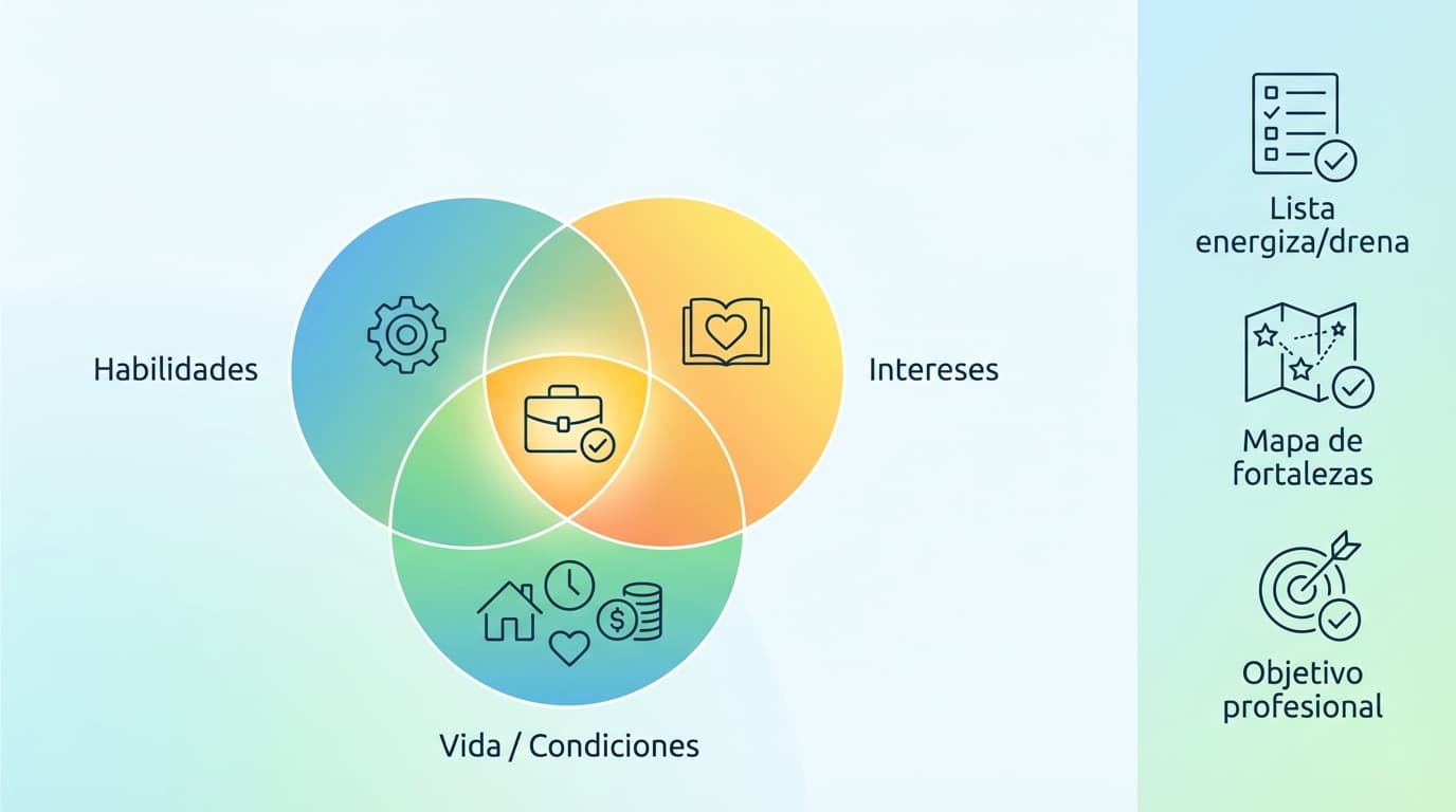 Cómo identificar el trabajo ideal para ti según tus habilidades e intereses